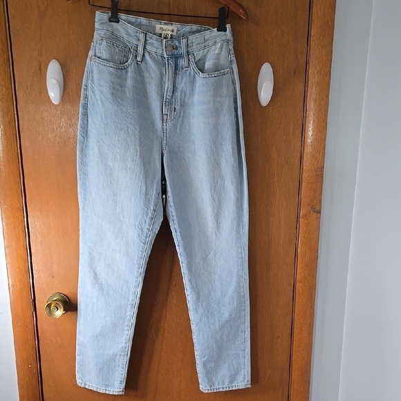 Madewell Brand, Light Blue Women's Jeans Size 25. - Picture 1 of 6
